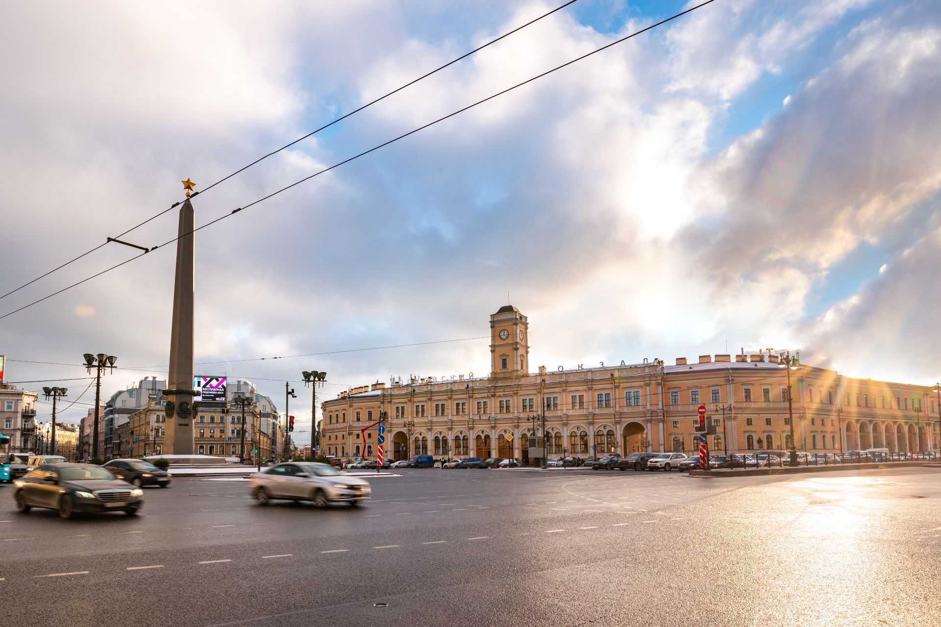 Новогодние поезда из Санкт-Петербурга