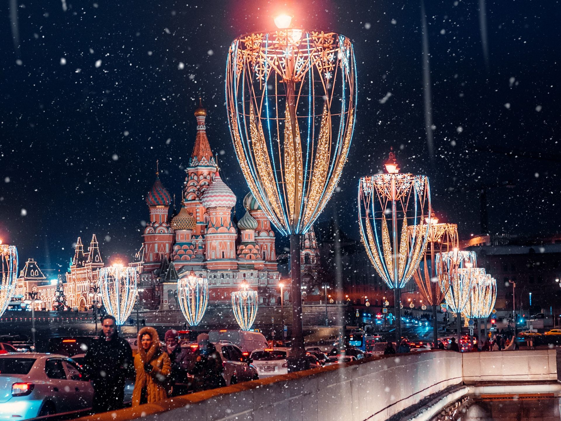 Новогодние поезда из Москвы